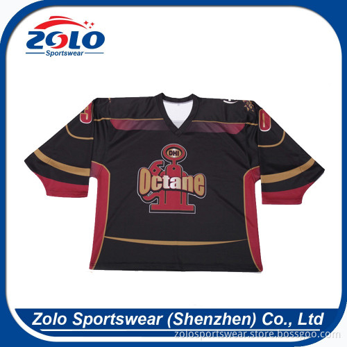 2017 Newest design sustom sublimation printing roller hockey pants